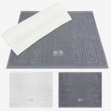 송월타월 격자 발매트52 #2