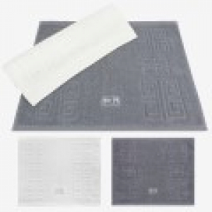 송월타월 격자 발매트52