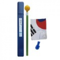 태극기 국기함 세트 회전고리