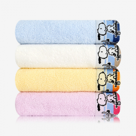 송월타올 스누피 보드36 세면타올 #3