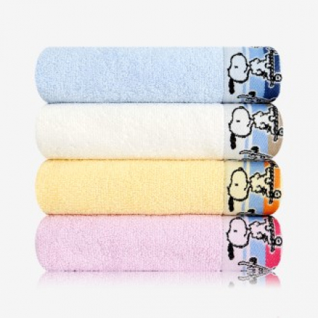 송월타올 스누피 보드36 세면타올 #2