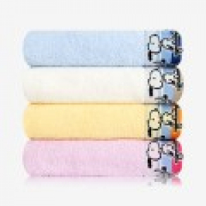 송월타올 스누피 보드36 세면타올