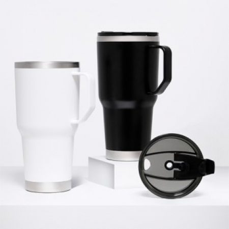 모던로리 손잡이 빅사이즈 스텐텀블러 900ml #2