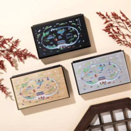 777 쓰리세븐 손톱깎이세트 K-HERITAGE 시리즈 경복궁에서의 하루 #2