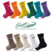 작은이미지: 크로커다일 CD350 여성용 자수 스포츠 컬러 중목 양말 #3