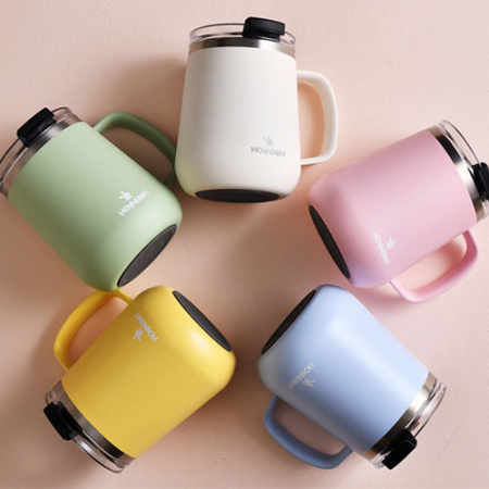 홈애니 마카롱 스텐머그컵 330ml #4