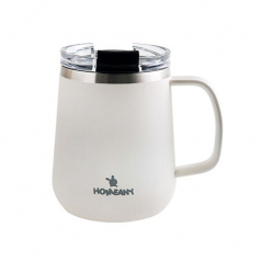 홈애니 마카롱 스텐머그컵 330ml