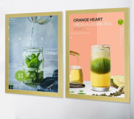 자석 벽 부착 게시판 A4사이즈 #3