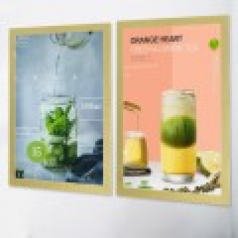 자석 벽 부착 게시판 A4사이즈