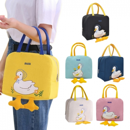 오리 보냉백 어린이집 유치원 보온보냉가방 쿨러백 아이스백 피크닉가방 #3