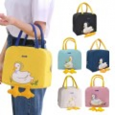 오리 보냉백 어린이집 유치원 보온보냉가방 쿨러백 아이스백 피크닉가방