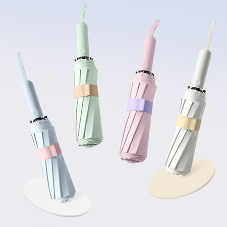 오토락 솜사탕 자동 3단 암막 양우산 #4