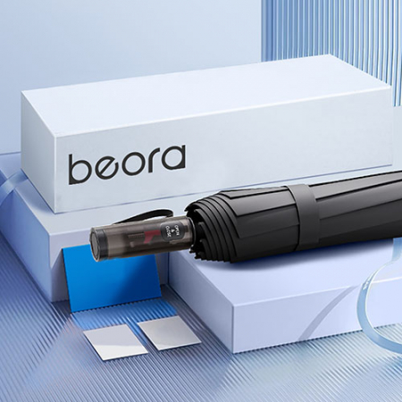 오토락 자동 3단 암막 양우산 #3