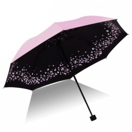 파스텔톤 벚꽃 수동 암막 양우산 #2