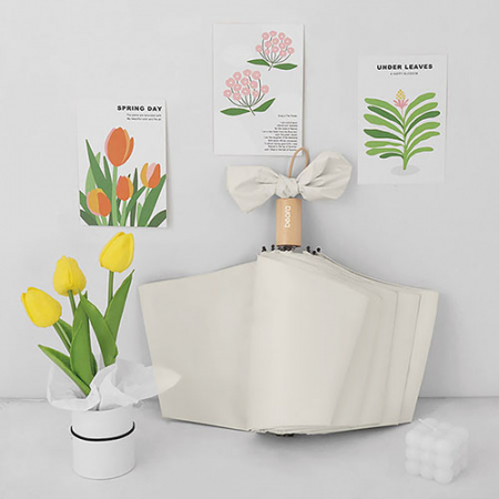 삼색삼단 수동 암막 양우산 #4