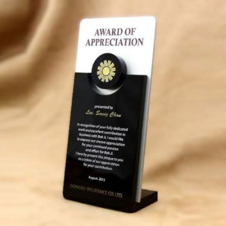 크리스탈상패 SJ31 #3