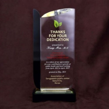 크리스탈상패 SJ-21 #3