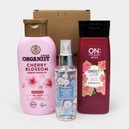 LG 오가니스트 샴푸+온더바디 바디워시+부케가르니 바디미스트 #2
