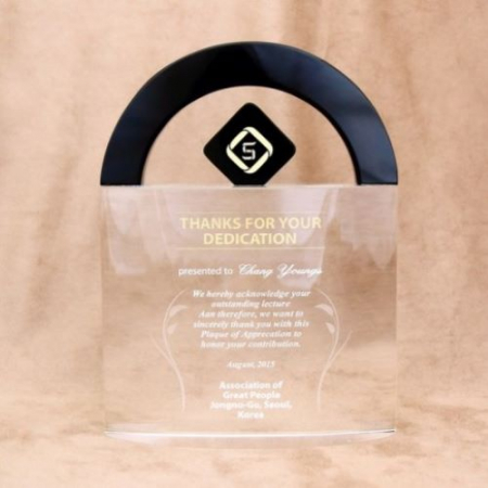 크리스탈상패 SJK-85 #3