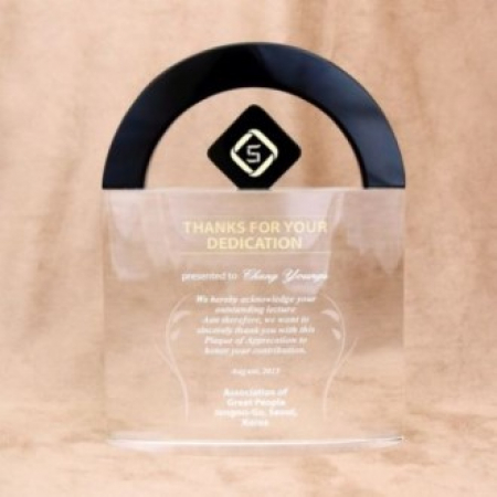 크리스탈상패 SJK-85 #2