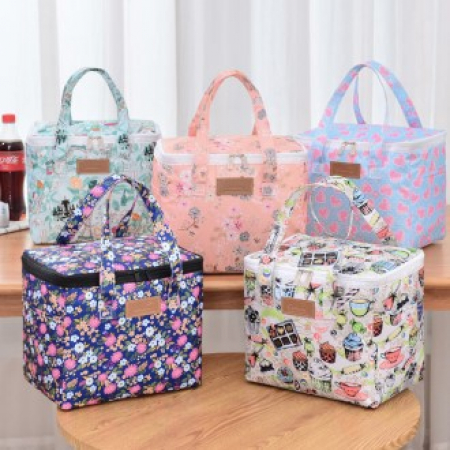 프린팅 디자인 아이스백 보온보냉 도시락 피크닉 아이스박스 #2