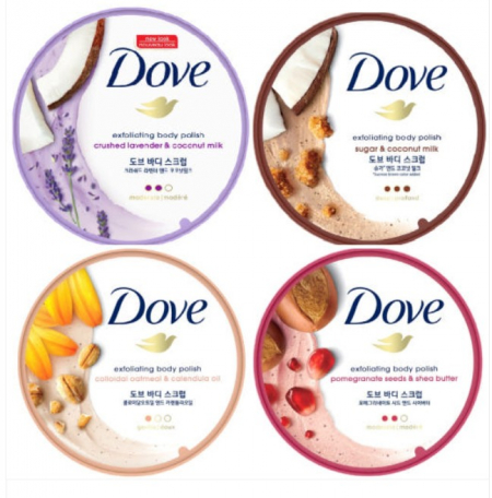 도브 바디스크럽 298g #3