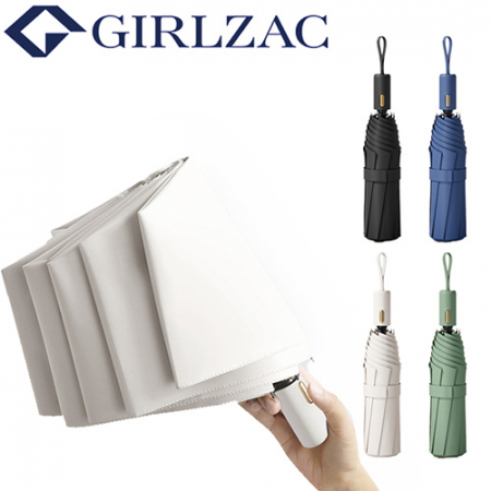 걸작 UV차단 골드버튼 3단 완전자동 암막 양우산 // 칼라인쇄 가능 #3