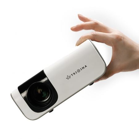 트리아이나 콤팩트 갓성비 빔프로젝터 (리모컨포함) #5