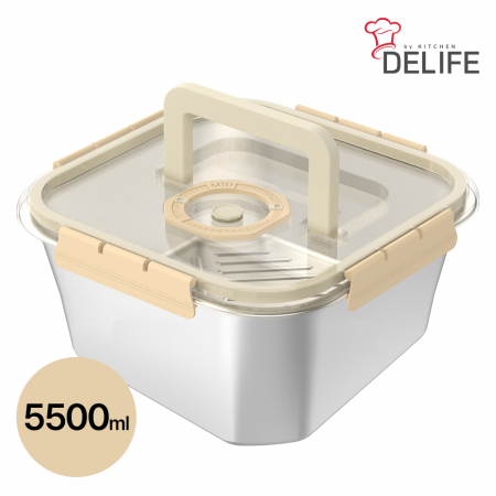 디라이프 DLA-CL5500ml 셰프앤락 밀폐 용기 5500ml #3