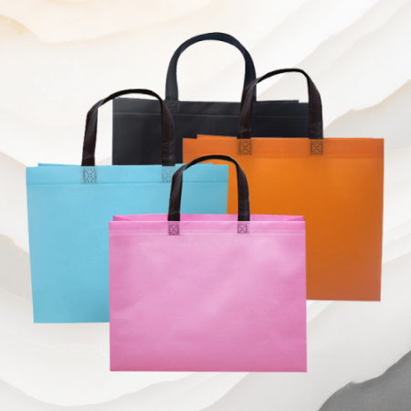 밑면이있는 부직포가방 대형 #2