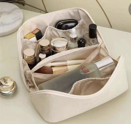 대용량 휴대용 여행용파우치 인조가죽 화장품 파우치 캐리어 파우치 메이크업 가방 세면백 트래블 워시백 판촉용 선물 답례품 사은품 기념품 기프트 #2