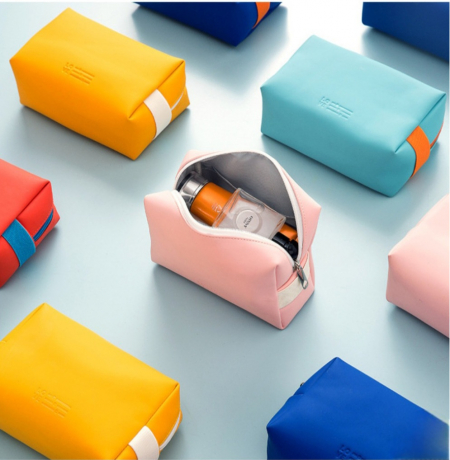 여행용파우치 화장품 파우치 캐리어 파우치 메이크업 가방 세면백 세면파우치 트래블 판촉용 선물 답례품 사은품 기념품 기프트 #4