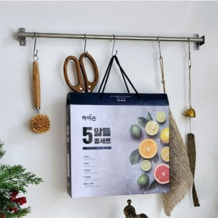 마미손 알뜰5종 지퍼백 위생백 위생장갑 키친타올 행주 #2