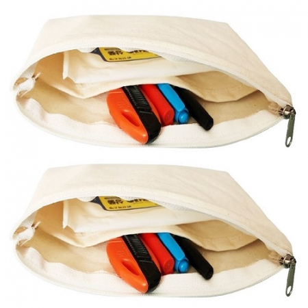 뉴드림 분리형 지퍼파우치 옥스포드 대형 #2