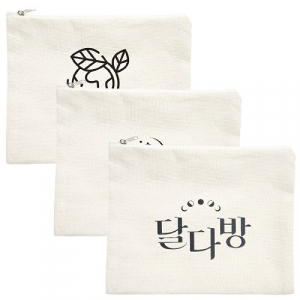 뉴드림 지퍼파우치 옥스포드 중형