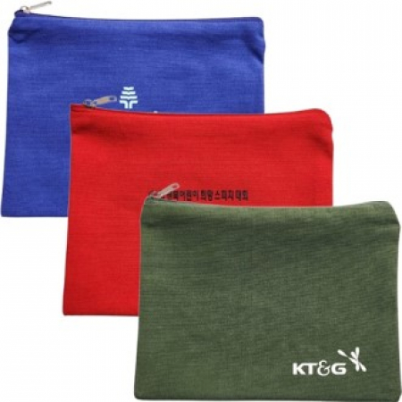 뉴드림 칼라 지퍼파우치 옥스포드 소형 #2