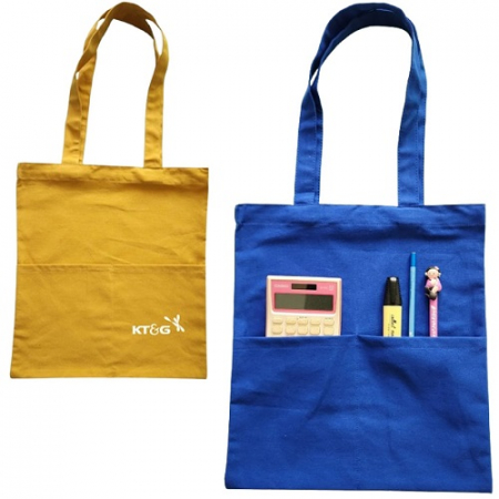 뉴드림 바깥주머니 칼라 에코백 옥스포드 소형 #2