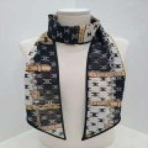 린넨 쌜리버클 타이 스카프