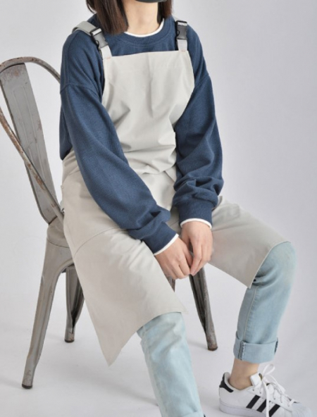 움직임편한앞치마 앞트임앞치마 이쁜앞치마 부드러운앞치마 걷기편한앞치마 #4