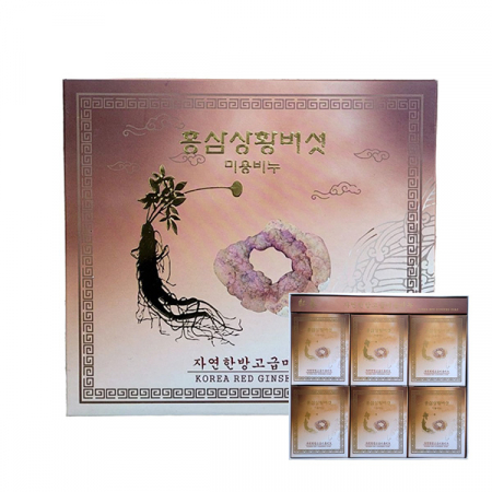 홍삼 상황버섯비누 6p 선물세트 #3