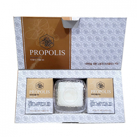 고급 프로폴리스 비누 3p 선물세트 #3