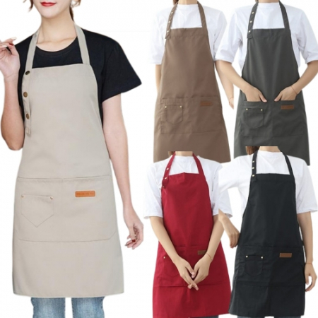 캔버스 방수앞치마 카페앞치마 바리스타앞치마 미용실앞치마 #3