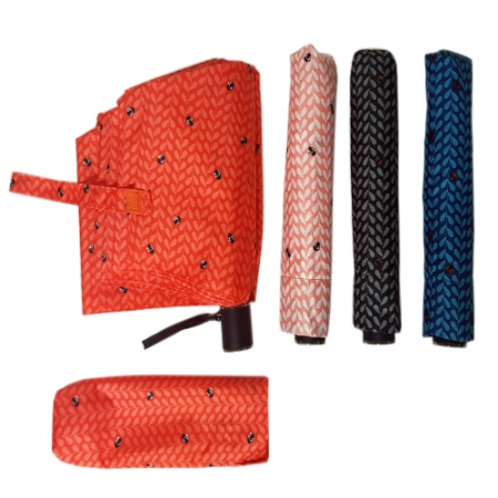 무당벌레 패턴 3단 우산 h-10 #3