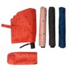 무당벌레 패턴 3단 우산 h-10