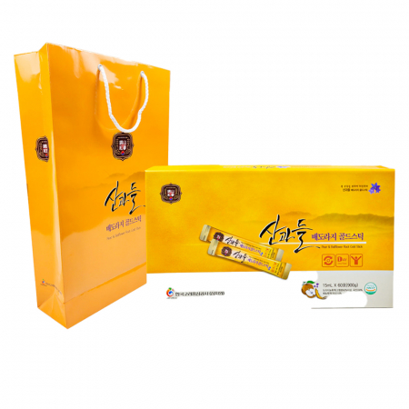 산과들 배도라지 골드스틱 15ml 60포 선물세트 #3