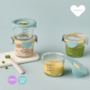 락앤락 리틀럽 디어 이유식 원형260ml 4P혼합세트