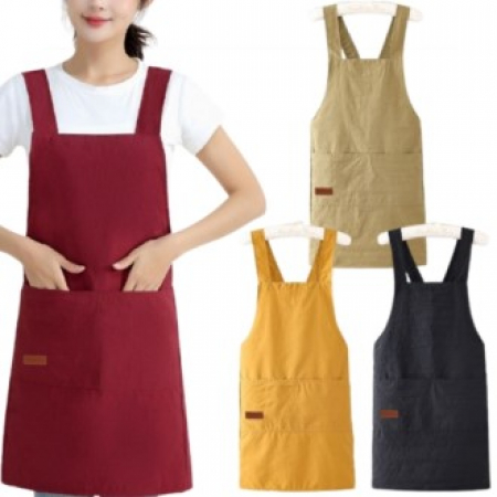 X형앞치마 카페앞치마 방수앞치마  바리스타앞치마 미용실앞치마 #2