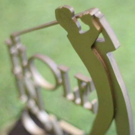 금속트로피 TB-734 #2