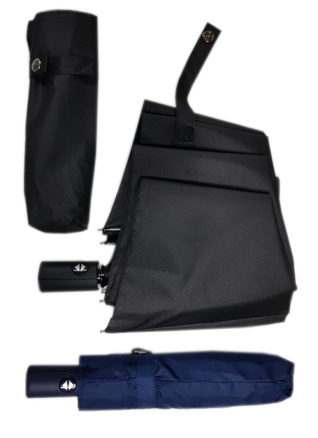 발렌타인 3단 55x8 완전자동 폰지 무지 우산 #7