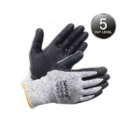 세이프그립플러스 베임방지장갑 NO524 컷 레벨 5, NBR코팅 #2